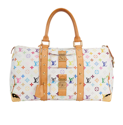 Takashi Murakami Keepall 45, Canvas, Mono Multi, FL0014, DB/CL/K, 3*